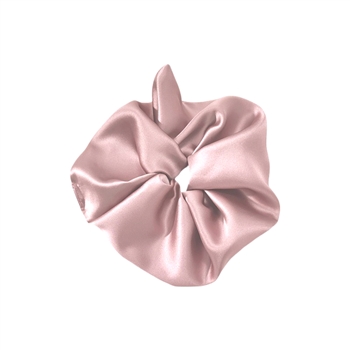 Extra Large Soft Pink Scrunchie