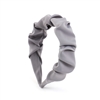Blue Grey Rouched Hairband