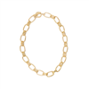 Gold Twin Loop Necklace