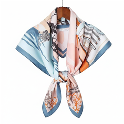 Large Satin Scarf