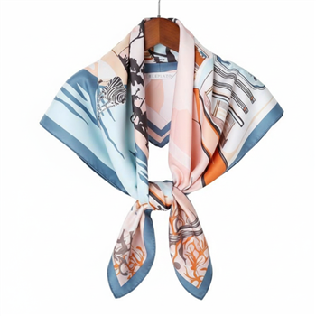 Large Satin Scarf