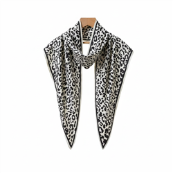 Triangular Satin Scarf