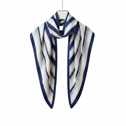 Triangular Satin Scarf