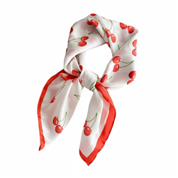 Square Neck Scarf