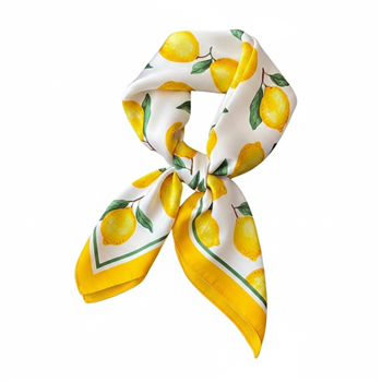 Square Neck Scarf
