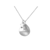 Silver "One in a Million" Necklace