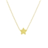 Gold Small Star Necklace