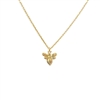 Gold Little Bee Necklace