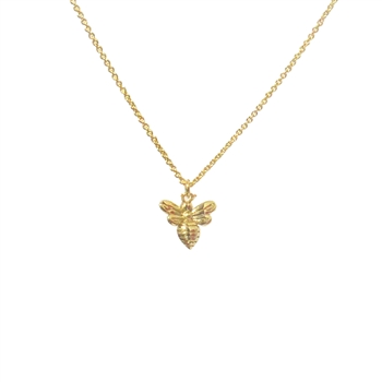 Gold Little Bee Necklace