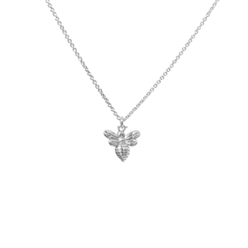 Silver Little Bee Necklace