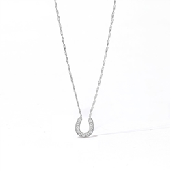 Horseshoe Charm Necklace