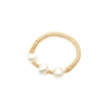 Freshwater Trio Pearl Ring