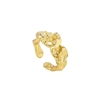 Gold Misshapen Chunky Ring