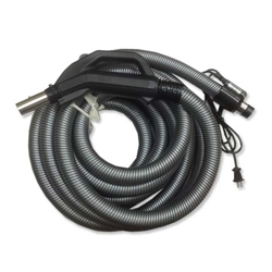35' Pig Tail Cord Central Vacuum Hose