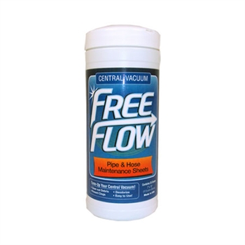 Free Flow Central Vacuum Cleaning Cloths