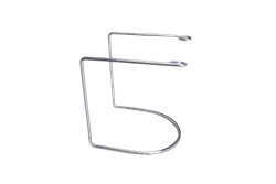Wire Central Vacuum Hose Holder