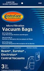 Envirocare Central Vacuum Bags (3-Pack)