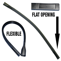 36'' Flexible Central Vacuum Crevice Tool