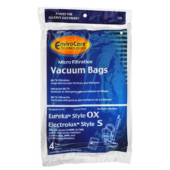 EnviroCare Style S & Style OX Bags (4-Pack)
