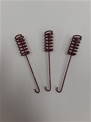 Red Motor Hold Down Springs (3-Pack)