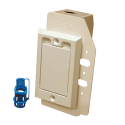 SuperValve with Square Door (Almond)