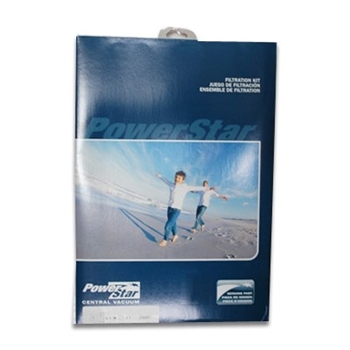 Power Star Central Vacuum Bags (3-Pack)