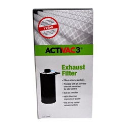 ActiVac 3 Exhaust HEPA Filter