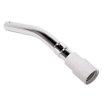 Curved Hose End with Bleeder Valve (Button Lock)