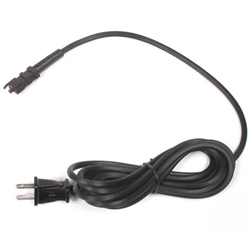 Cen-Tec 8' Power Cord with Wall End Strain Molding