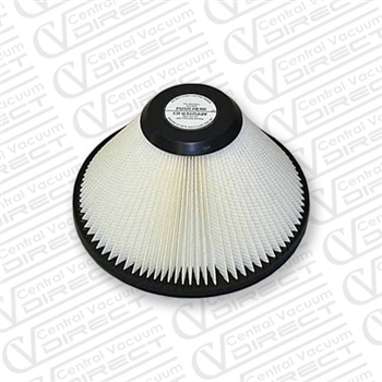 Vacu-Queen Pleated Cone Filter