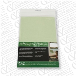 Cen-Tec DustUp Microfiber Glass Towel (Green)
