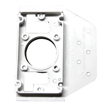 Mounting Plate with Plastic Flange