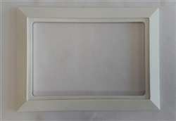 Vaculine Valve Trim Plate (White)