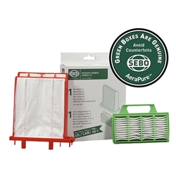 SEBO AIRBELT Filter Set - K Series