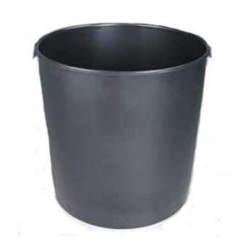 VACUFLO Short Dirt Bucket (Black)