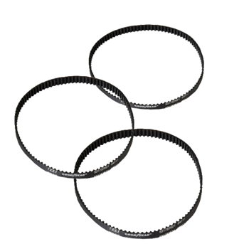 VACUFLO TurboCat Belts (3-Pack)