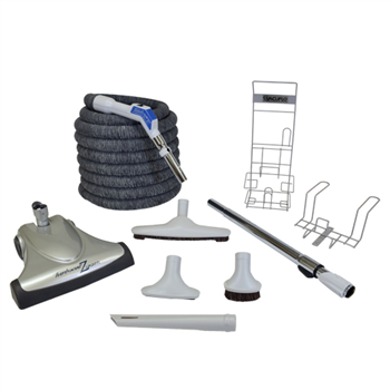 VACUFLO TurboTeam Deluxe Kit with Zoom and Hose Sock