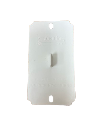 Plaster Guard for Inlet Hole