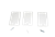 Central Vacuum Inlet Cover Plates (3-Pack)