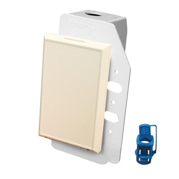 Direct Connect Full Door Inlet Valve (Almond)