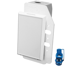 Direct Connect Full Door Inlet Valve (White)
