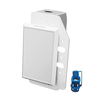 Direct Connect Full Door Inlet Valve (White)