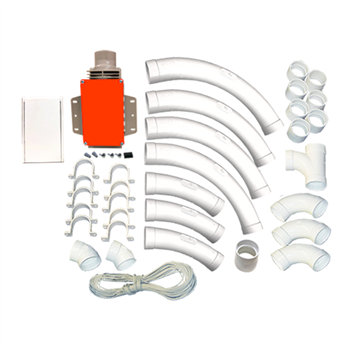 Chameleon Single Valve Installation Kit (White)