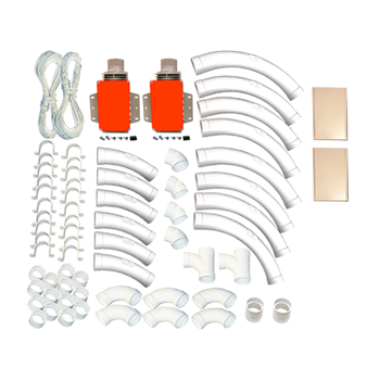 Chameleon Two Valve Installation Kit (Almond)