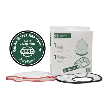 SEBO AIRBELT Filter Set - D Series