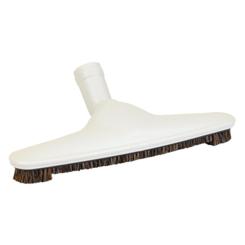 12" Premium Bare Floor Brush (Gray)