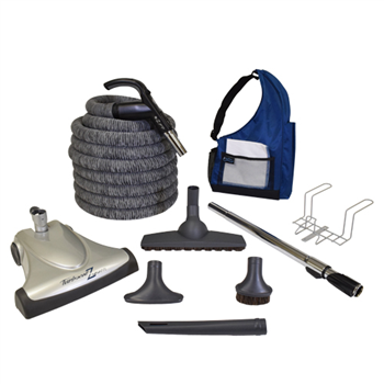 VACUFLO 35' Platinum Zoom E-Class Clean Team Deluxe for Universal Valves with Hose Sock