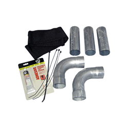 VACUFLO Basic Exhaust Kit for MaxAir and DB9000