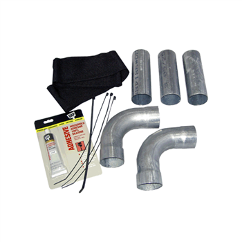 VACUFLO Basic Exhaust Kit for MaxAir and DB9000