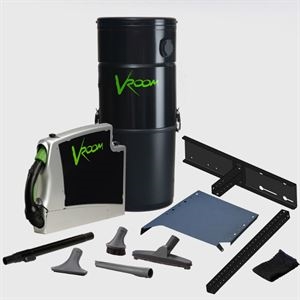 Vroom Garage Vacuum System